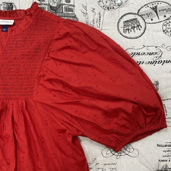 Universal Thread Women's Peasant Top - Picture 4 of 7